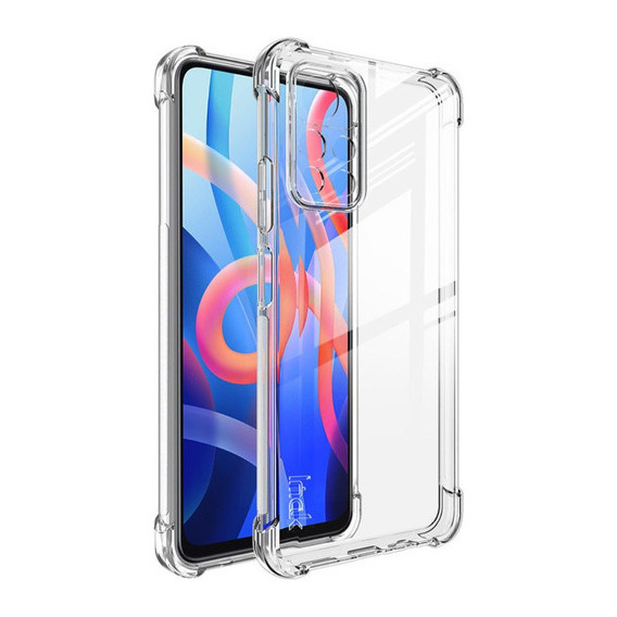 Carcasa Antigolpes Para Xiaomi Redmi Note 11 / Note 11s Color Transparente Liso