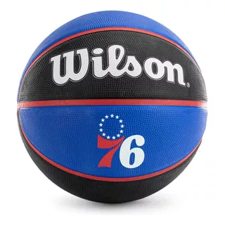 Bola Basquete Wilson Nba Team Tribute Philadelphia 76ers - 7