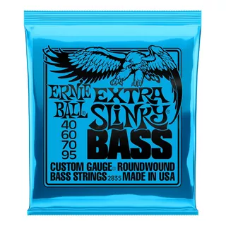 Ernie Ball Cuerdas Bajo Slinky Nickel Wound 40-95