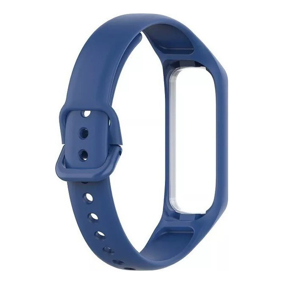 Malla Correa Para Samsung Fit 2 R220 Azul Marino