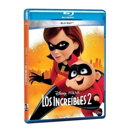 Los Increibles 2 Disney Pixar Nueva Edicion Pelicula Blu-ray
