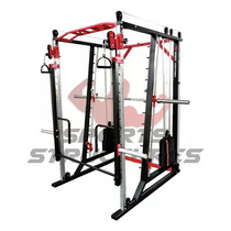 Jaula Rack Multifunción Para Varios Ejercicios Gym Completo