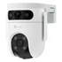 Cámara Seguridad Wifi H9c Doble Lente 3mp Exterior Ezviz Blanco
