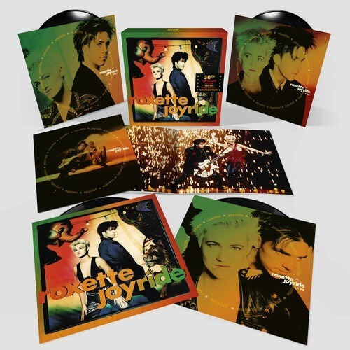 Roxette - Joyride 30 Anniversary 4lp