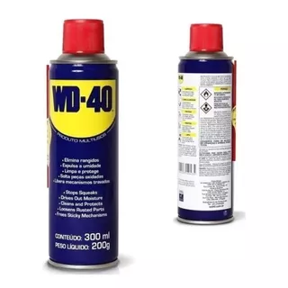 Óleo Anticorrosivo Lubrificante Wd-40 300ml