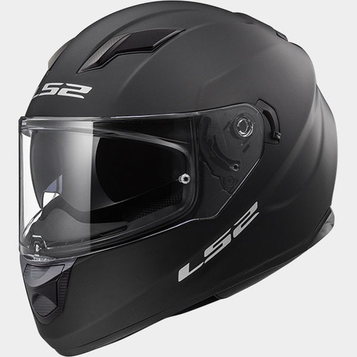 Casco Moto Ls2 Integral 320 Evo Negro Mate Doble Visor Tamaño del casco M