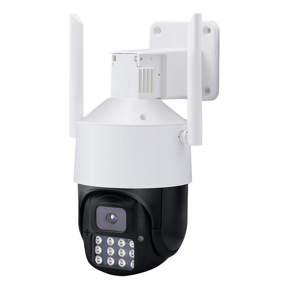 3k Camaras De Seguridad Exterior Wifi Foco Camara 5mp 