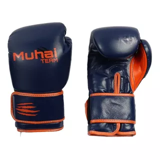 Guantes De Boxeo Muhai Team En Piel Genuina