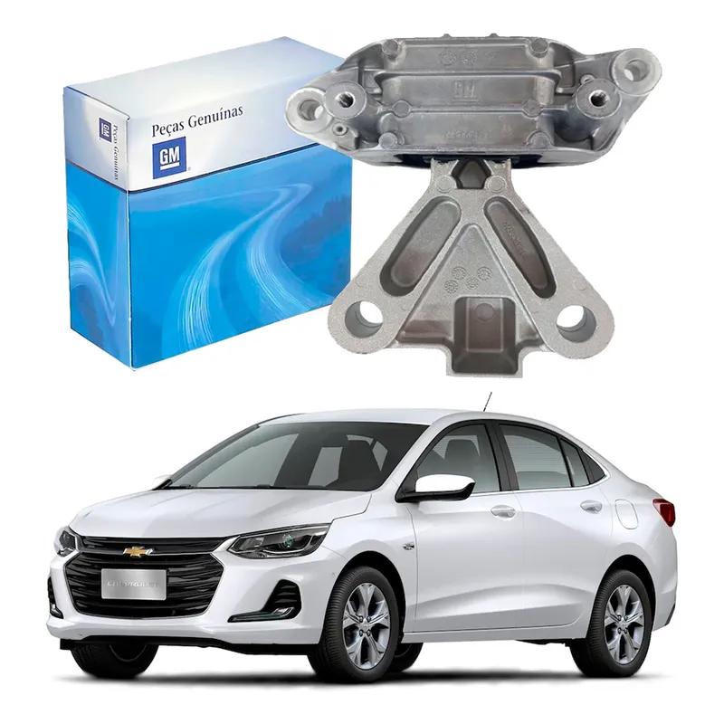 Coxim Motor Esquerdo Onix Plus 1.0 12v Manual 2019 A 2025