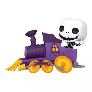 Boneco Funko Pop Trains Disney Jack Skellington In Engine 07