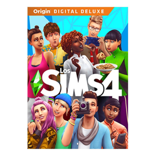 The Sims 4  4 Digital Deluxe Edition Electronic Arts PC Digital