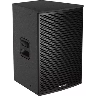 Alto-falante Attack Audio System Versa Vrf1550a Preto 110v/220v 