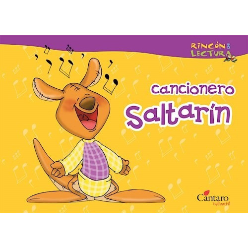 Cancionero Saltarín - Buratti, Carolina - Cántaro, De Buratti, Carolina. Editorial Cántaro En Español