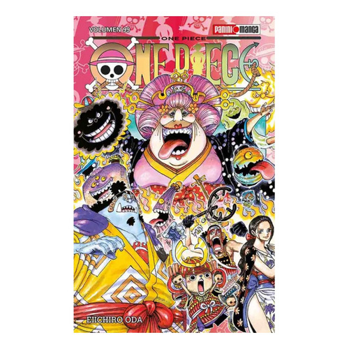One Piece, De Eiichiro Oda. Editorial Planet Manga, Tapa Blanda En Español, 2023