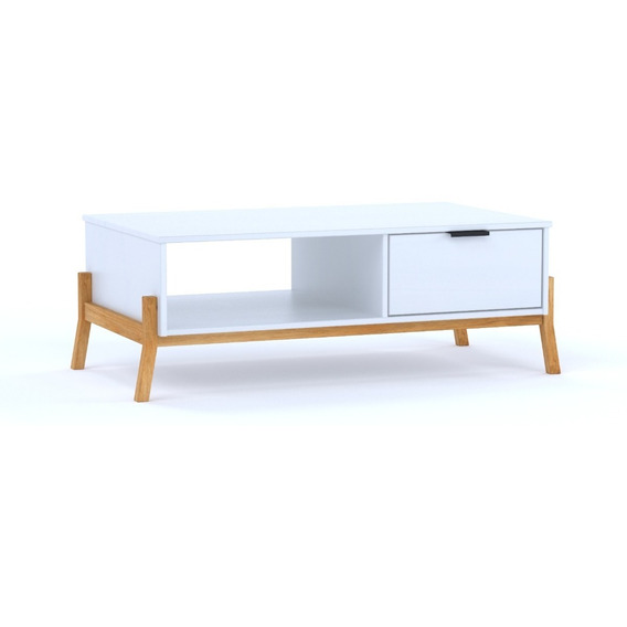 Mesa De Living Madera Maciza Japon - Rustico Hogar