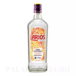 Gin Larios Mediterránea 700ml Paladar Negro Tienda