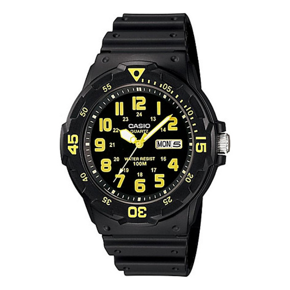 Reloj Para Unisex Casio Mrw_200h_9bv Negro
