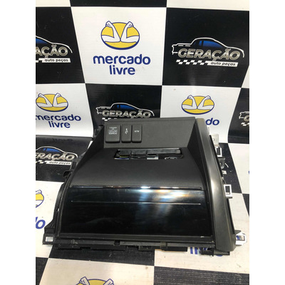 Moldura Com Tela Ar Condicionado Honda City Original