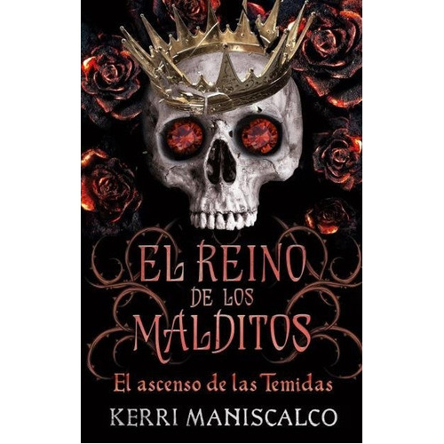 El Reino De Los Malditos Vol. 3, De Maniscalco, Kerri. Editorial Puck, Tapa Blanda En Español
