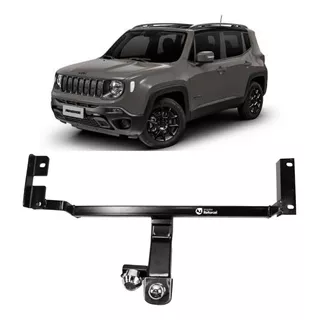 Engate Reboque Jeep Renegade Flex 2016 A 2023  Inmetro 500kg