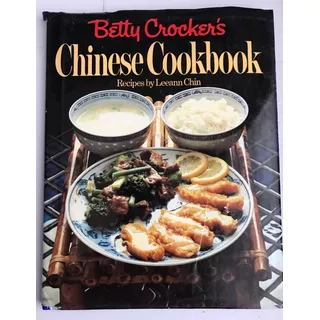 Betty Crocker´s Chinese Cookbook Cocina Comida China 