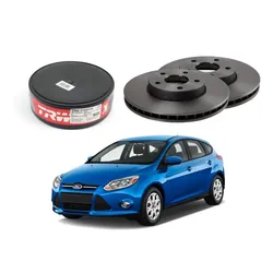  Disco Freio Dianteiro Focus 1.6 2.0 2014 A 2016