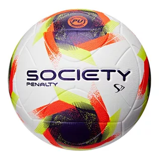 Bola Para Futebol Society S11 R2 Xxiii Cor Branco Penalty