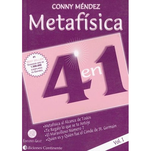 Metafisica 4 En 1 (vol. 1) - Mendez, Conny