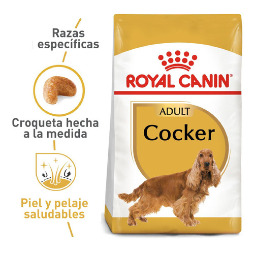 Alimento Para Perro Royal Canin Breed Health Nutrition Cocke