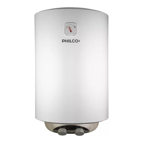 Termotanque Electrico 1500w Philco Phte050b2 50lts Color Blanco