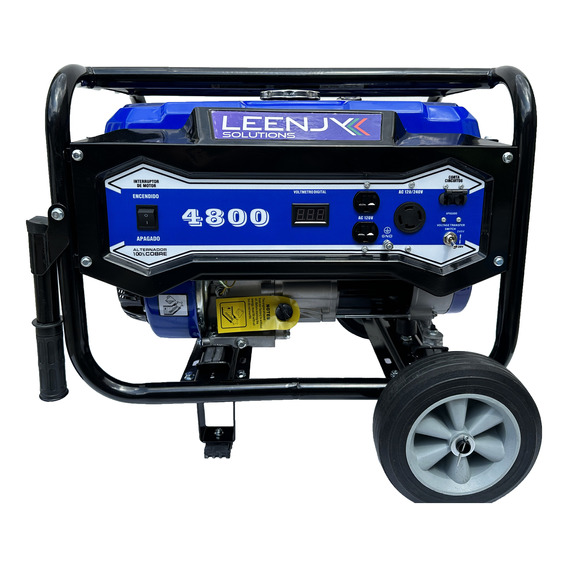 Generador 4800 Watts Planta De Luz 5000 Leenjy Mexicana