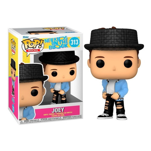 Funko Pop Joey 313 New Kids On The Block Rocks