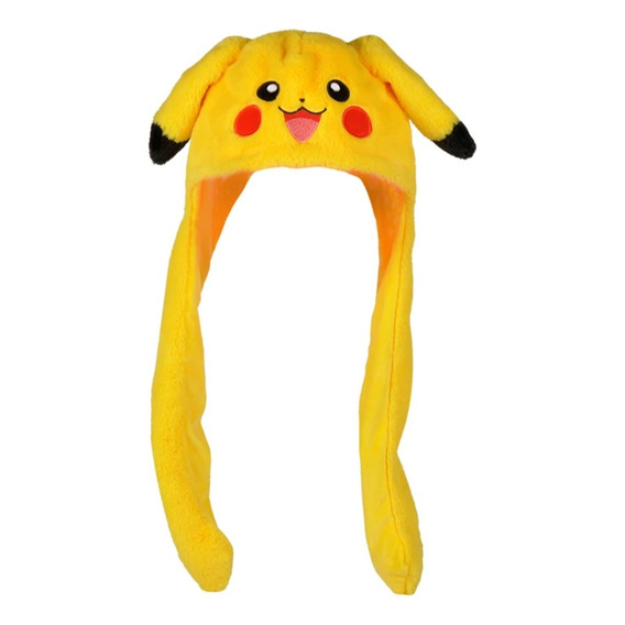 Gorro Pikachu Levanta Las Orejas Para Niños