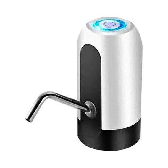 Bomba de filtro eléctrica Drinker para galones de agua de 10/20 litros Color: blanco, 110 V/220 V.