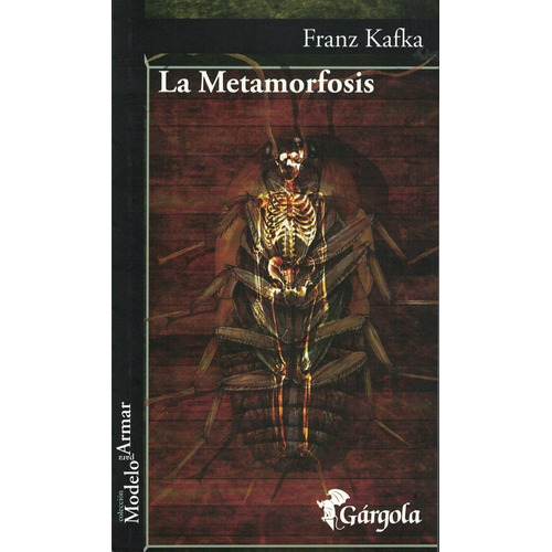 La Metamorfosis - Kafka Franz - Gargola Riv