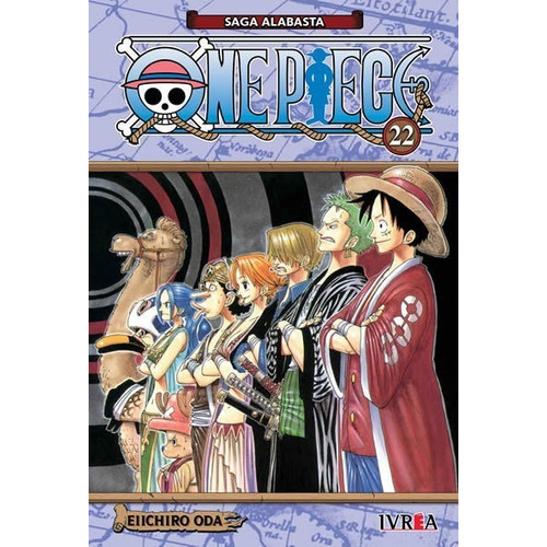 Manga One Piece Vol. 22 / Eiichiro Oda / Ivrea