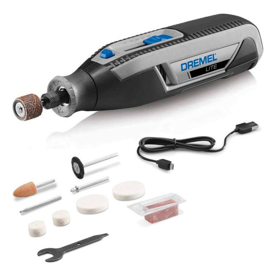 Minitorno Inalámbrico Dremel 7760 Lite