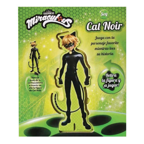 Soy Cat Noir, De Sin . Editorial Planeta, Tapa Dura En Español, 2021