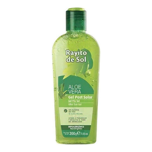 Rayito De Sol Gel Post Solar Con Aloe Vera 200g