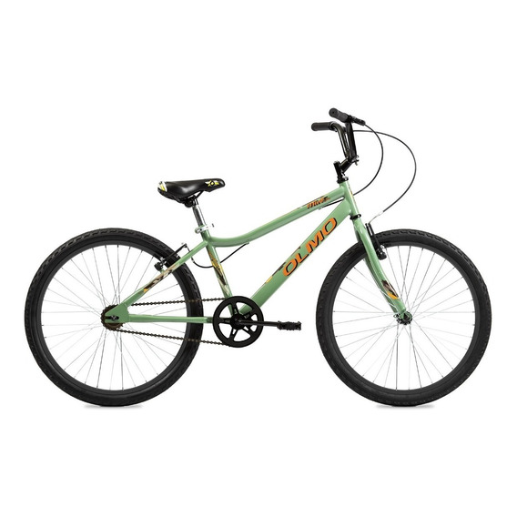 Bicicleta Olmo Mint 24 Mtb De Varón Acero Powerforce Verde