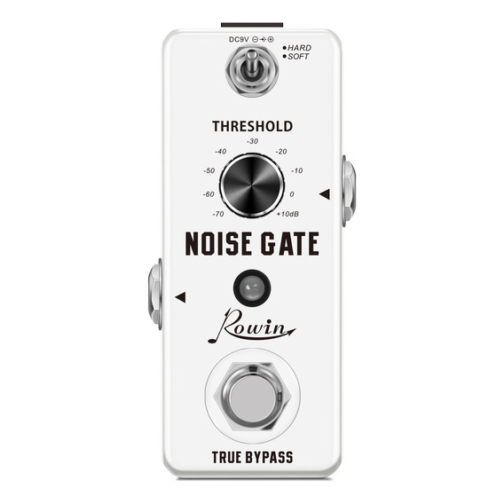 Pedal De Efecto Guitar Noise Gate Analógico Con Chip De Alta