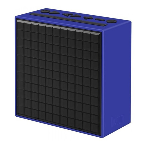 Parlante Portatil Mini Timebox Bluetooth Smart Pixel Divoom Color Azul