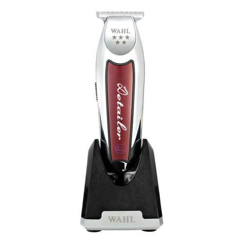 Terminadora Trimmer Wahl Detailer Li T Wide Plus 8171plus Litio Inalambrica Roja 110v/220v