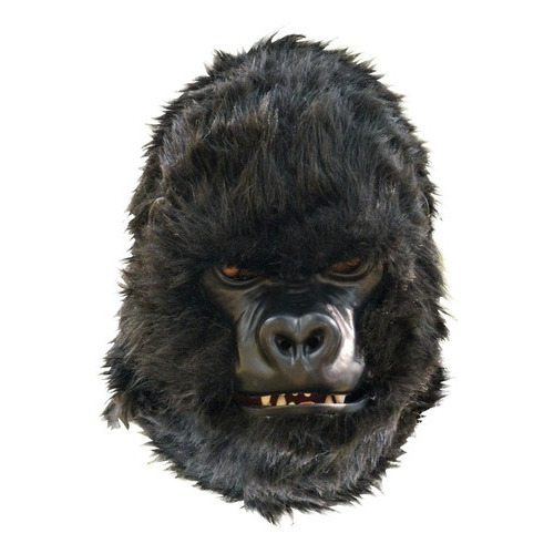 Mascara De Gorila Realista Con Movimiento De Boca Halloween