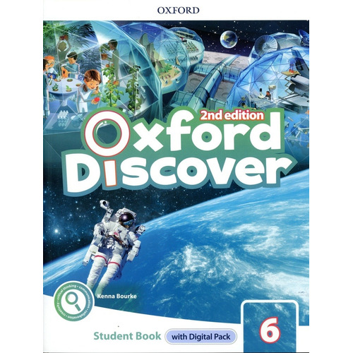 Oxford Discover 6 2nd Edition - Student's Book + Digital Pk