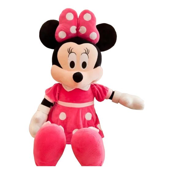 Minnie Mouse Peluche 65 Cm Rosa