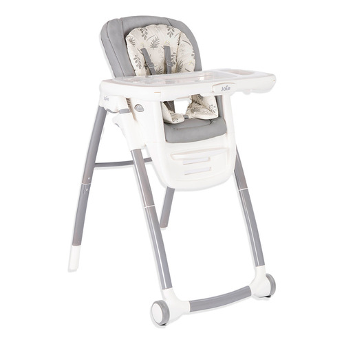 Joie Multiply Fern silla alta 6 en 1 con 5 niveles de altura color gris