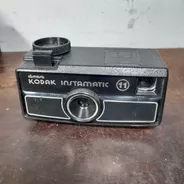 Câmera Fotográfica Kodak Instamatic 11 Funcionando Antiga