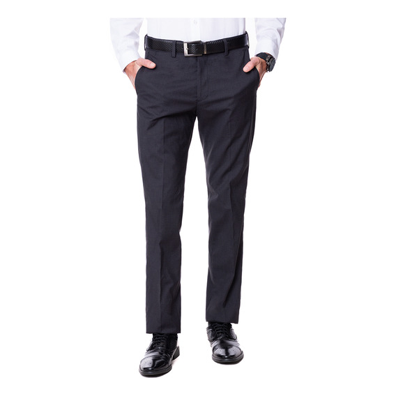 Pantalón Hombre Aldo Conti Black (r7393) 