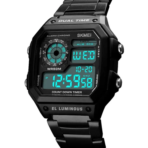 Skmei dual time hot sale